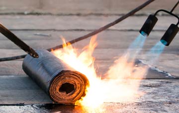 New Buildings asphalt flat roofing repairs