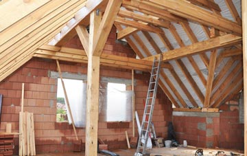 New Buildings attic trusses
