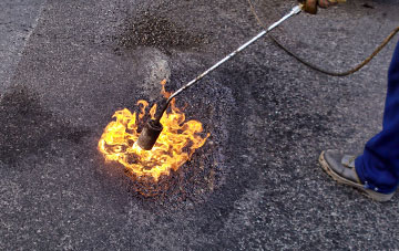 New Buildings flat roofing repairs