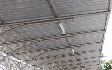 installing New Buildings metal roofing