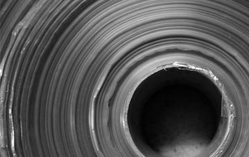 New Buildings pvc roof replacement