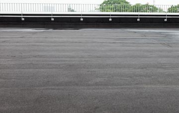 New Buildings asphalt roof replacement