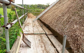 advantages of New Buildings thatch roofing