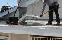 New Buildings flat roofing repair